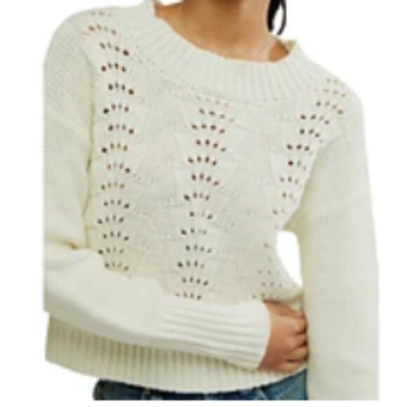 Free People Bell Song Pullover Sweater - Picture 2 of 10